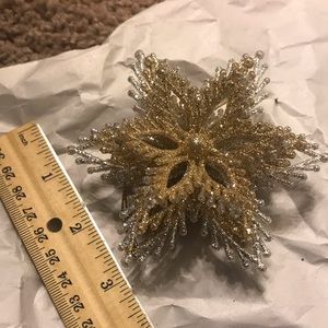 Pier 1 glitter star ornaments 🌟